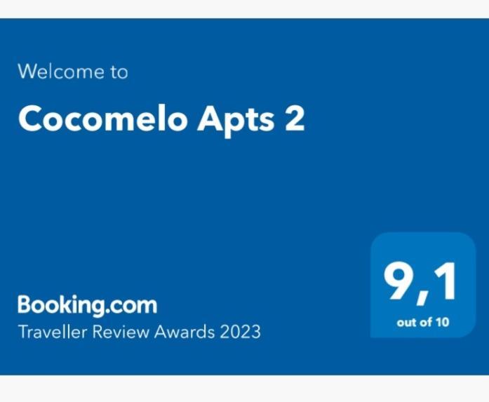 Cocomelo Apts 2 Heraklion  Exterior photo